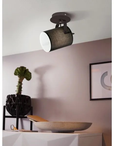 Eglo 33645 - Bodové svietidlo VILLABATE 1xE27/10W/230V