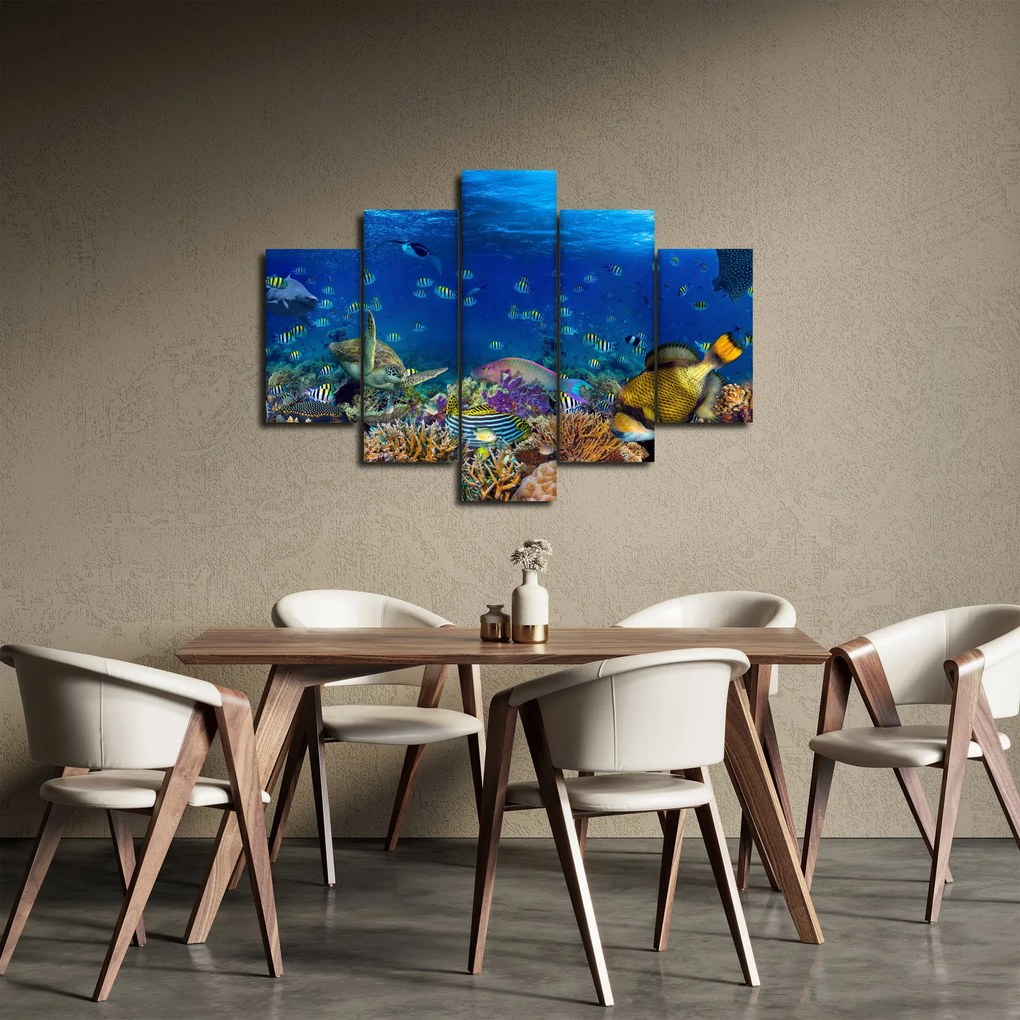 Obraz - Oceán (150x105 cm)
