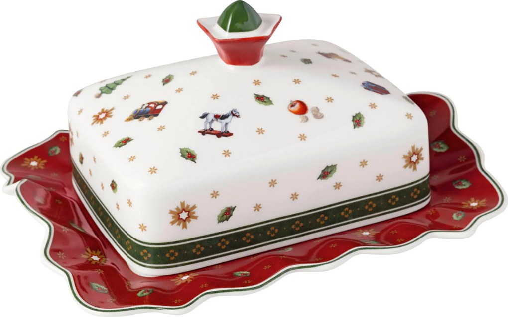 XXXLutz DÓZA NA MASLO keramika Villeroy & Boch - Maselničky & dózy na maslo - 003407079101
