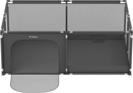 Detská ohrádka Cozy 22 grafitová