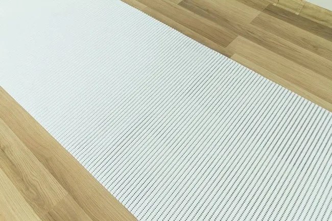 Kúpelňová penová rohož Softy-tex 804 biela - Výpredaj