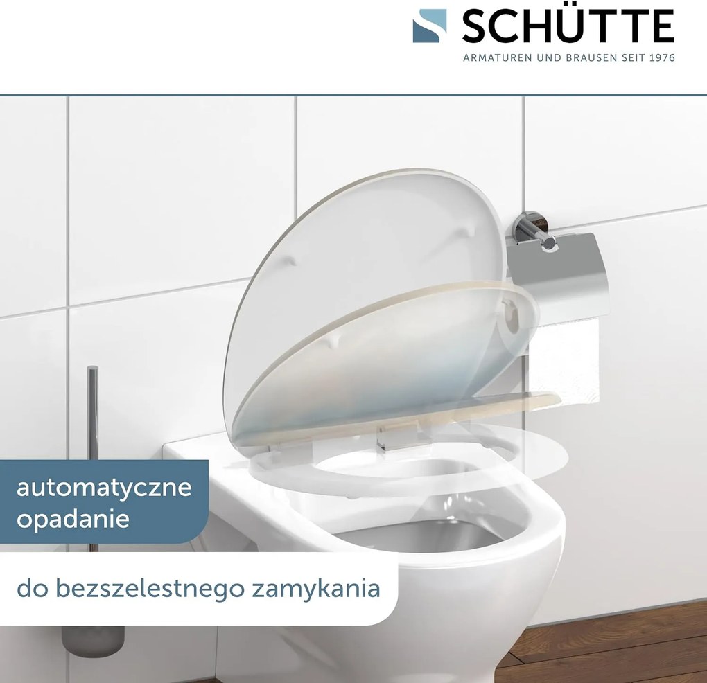 Eisl Sanitär WC sedadlo Duroplast Soft Close Beach 82196