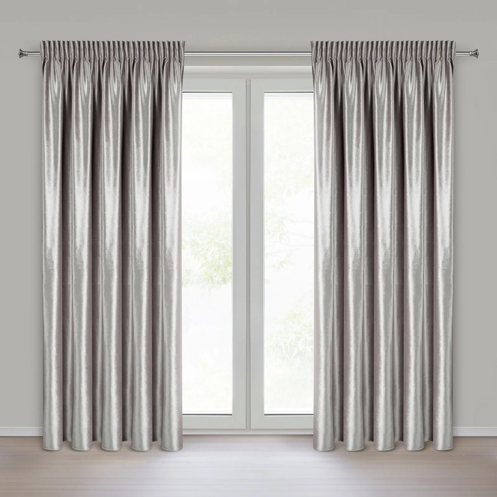 ZATEMŇOVACÍ ZÁVES NA PÁSKE CAMERON 140X270 CM BÉŽOVÁ