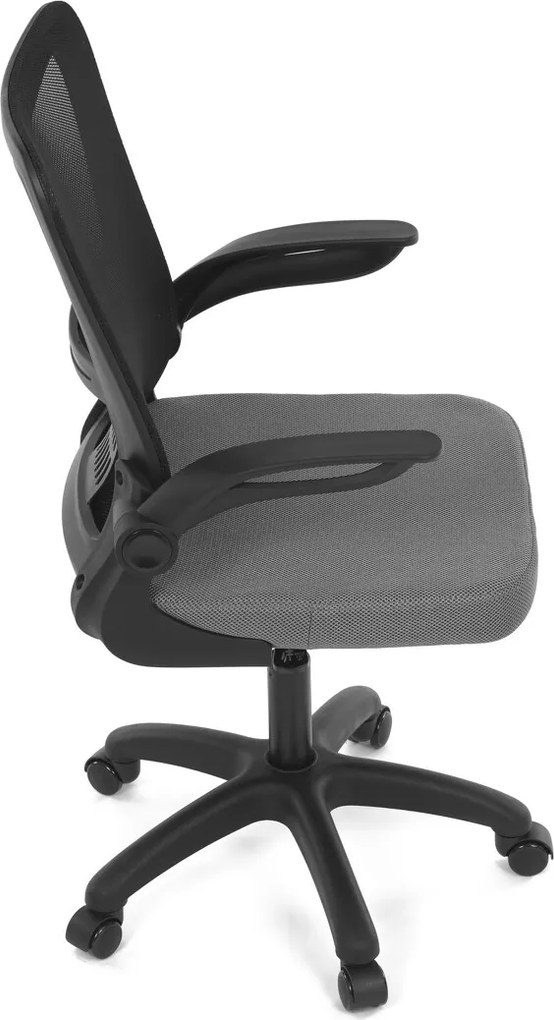 Detská pracovná stolička KA-K2006 GREY Farba: Žltá