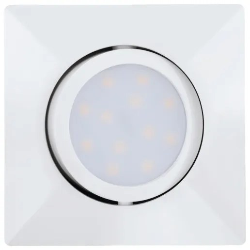 Eglo 95844 - SADA 3x LED podhľadové svietidlo PINEDA 1xLED/4,9W/230V