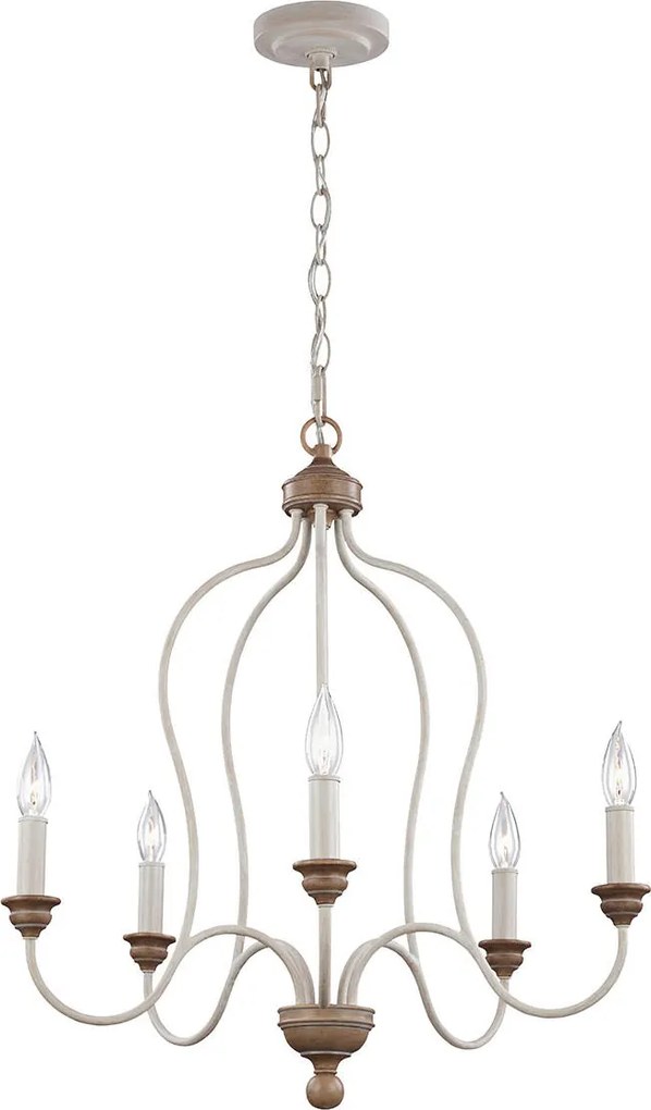 XXXLutz LUSTER, 56.8/77.5 cm Elstead Lighting - Online Only bytové doplnky - 009093030601