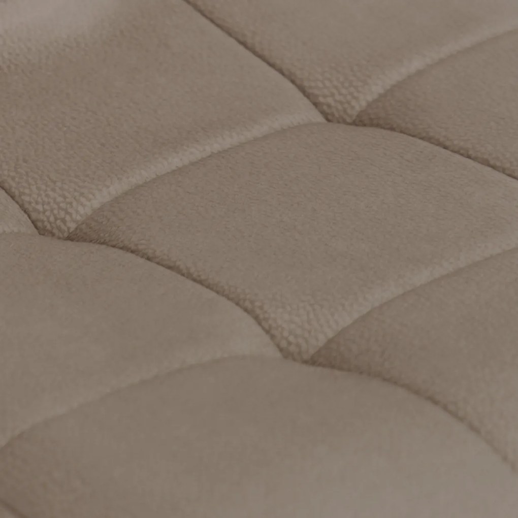 Stolička ORLANDO Vyberte látku ->: Solar Šedá