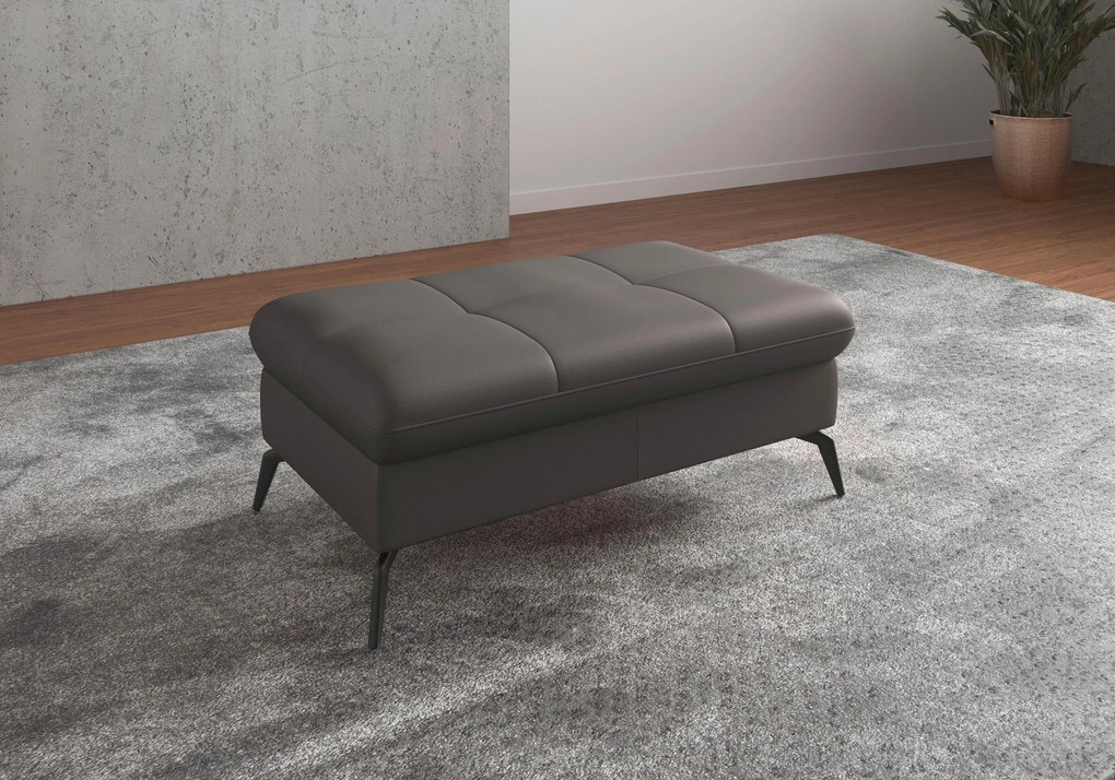 XXXLutz TABURETKA, koža, 102/47/69 cm Sit & More - Kreslá - 0001440121G9