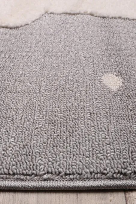 Koberec SKANDI KIDS A1098A sivý / krémový