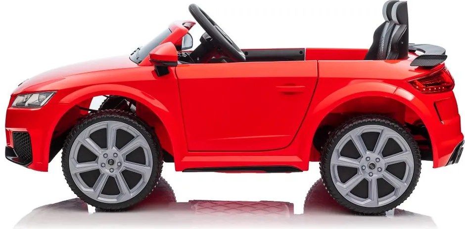 LEAN CARS Audi TT RS Autobatérie Červená