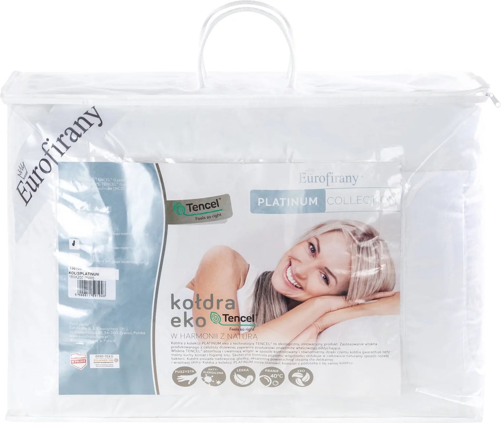 PAPLÓN PLATINUM 160X200 CM BIELA