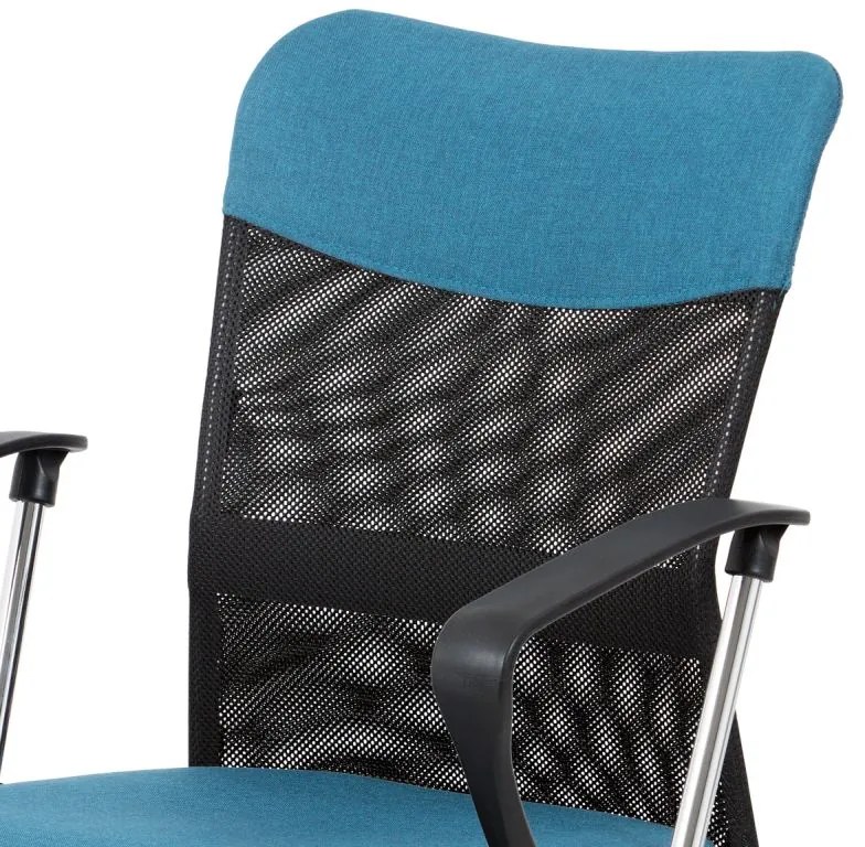 Autronic, kancelárske kreslo, KA-V202 BLUE