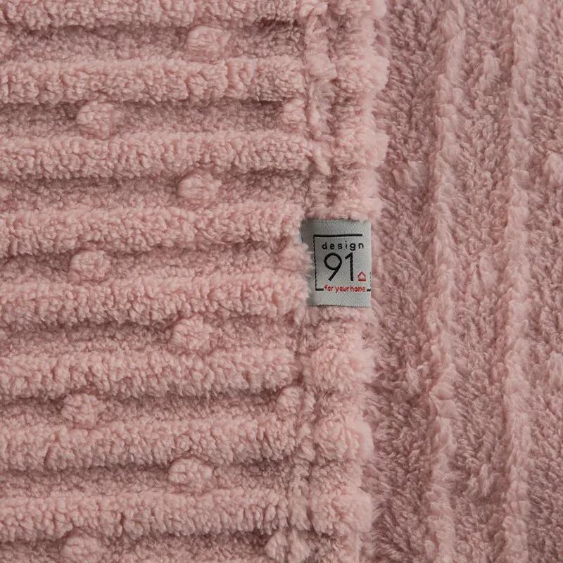 Dekorstudio Deka LISA v púdrovoružovej farbe Rozmer deky: 130x160cm