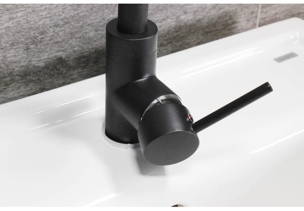 Aquasanita - Helika Sabia 5523 Black metallic WS343780