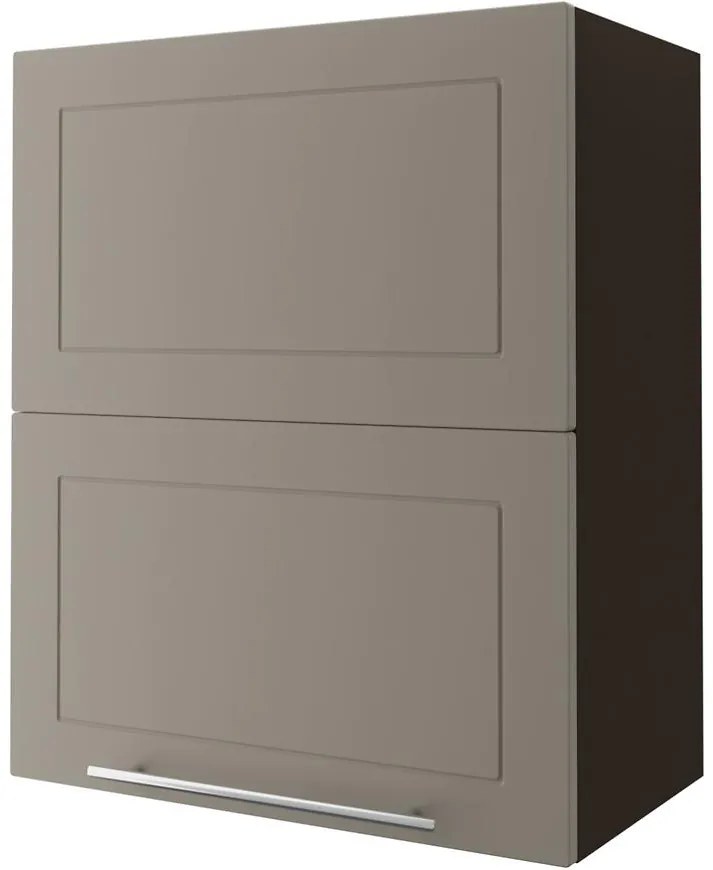 Kuchynská linka W8b/60 avent. Quantum beige mat/lava