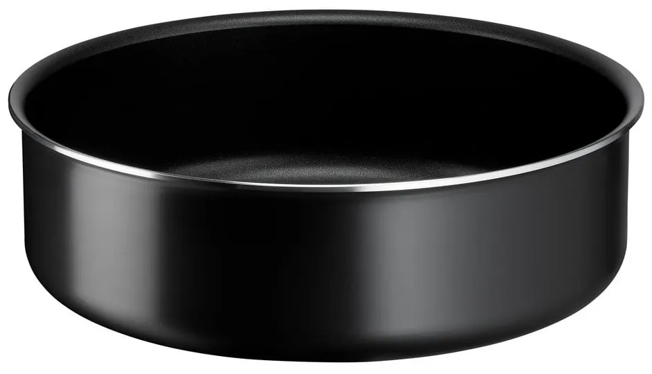 Hliníková súprava riadu 10 ks INGENIO EASY COOK & CLEAN BLAC L1549042 – Tefal