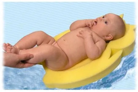 Penová podložka maxi New Baby BASIC medveď žltá