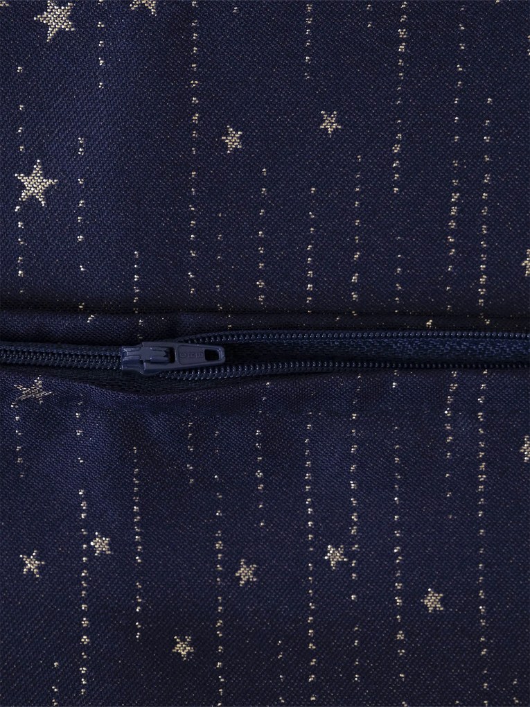 Lurexová Vianočná obliečka na vankúš Trblietavá elegancia - 40 × 40 cm