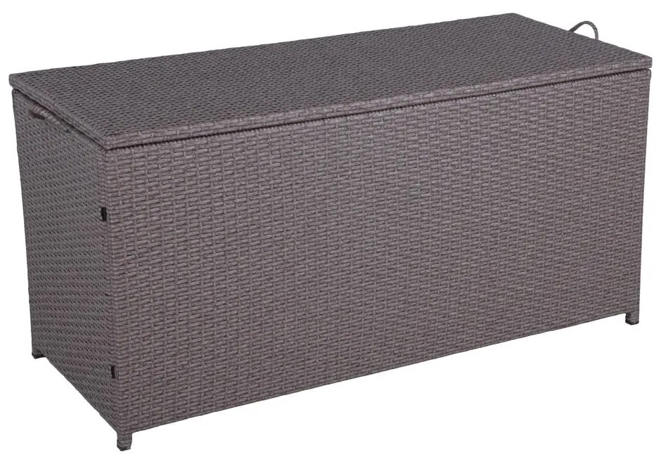 Hnedý záhradný úložný box Patras – Garden Pleasure