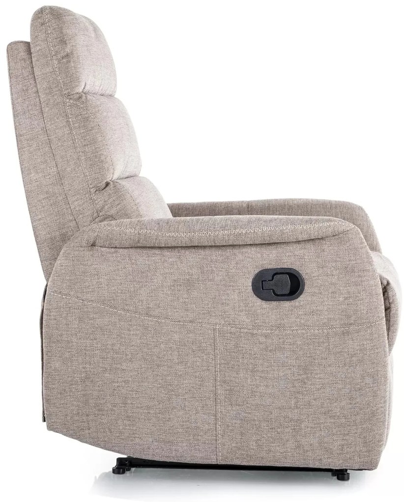 Elektrické polohovací křeslo Solon Brego s masáží béžové