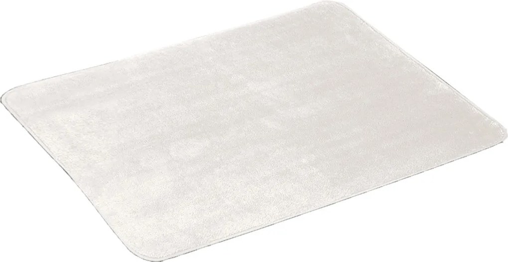 Kúpeľňová predložka TRIVORA 60x100 cm biela