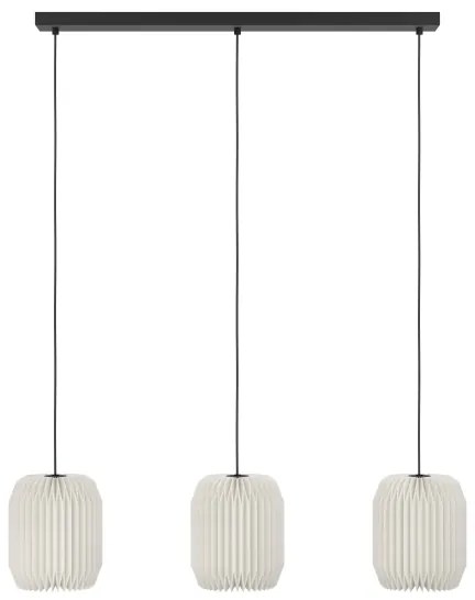 Eglo 44102 - Luster na lanku BELGRAVE 3xE27/40W/230V