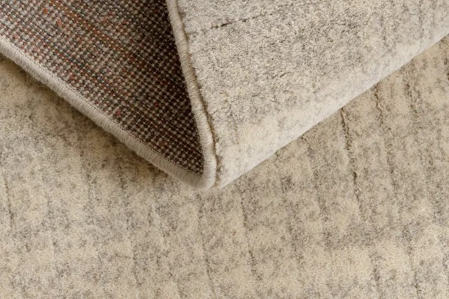 Koberec TEXTURA 488.23.LA101 Osta sivý / krémový