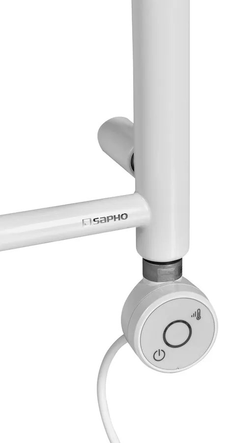 Sapho Sapho, WICHER vykurovacia tyč s termostatom, 300 W, biela, 600.202.4