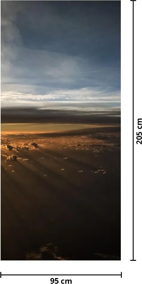 Fototapeta na dvere - Nebo (95x205cm)