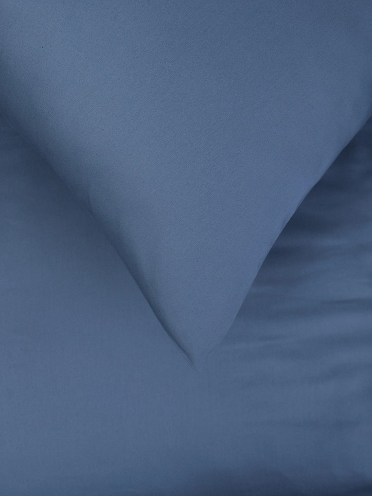 Saténové obliečky - Diana námornícky modré 140 × 200 cm, 70 x 90 cm