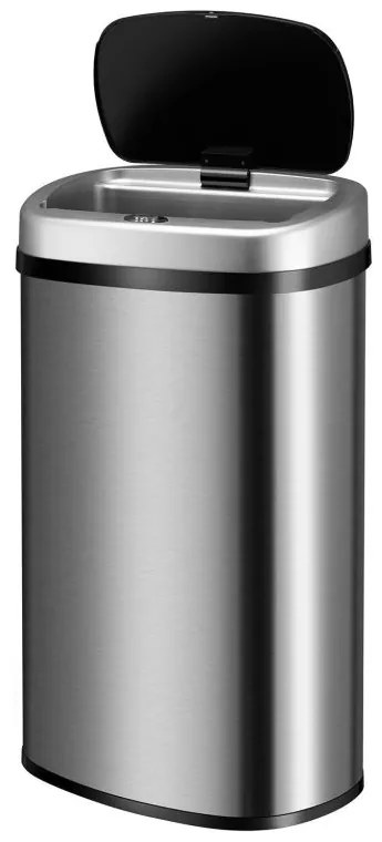Automatický odpadkový kôš 60 l s pohybovým senzorom, nerez