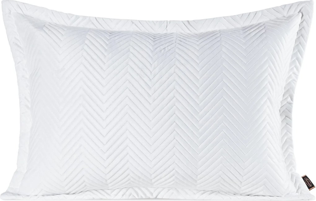 Dekoračná obliečka na vankúš SOFIA, biela