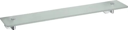 Bemeta Design OMEGA: Polička, 600 mm, sklo - 104202042