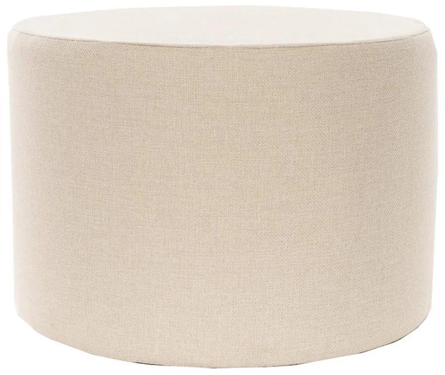 Taburet RABO priemer 58 cm, krémový