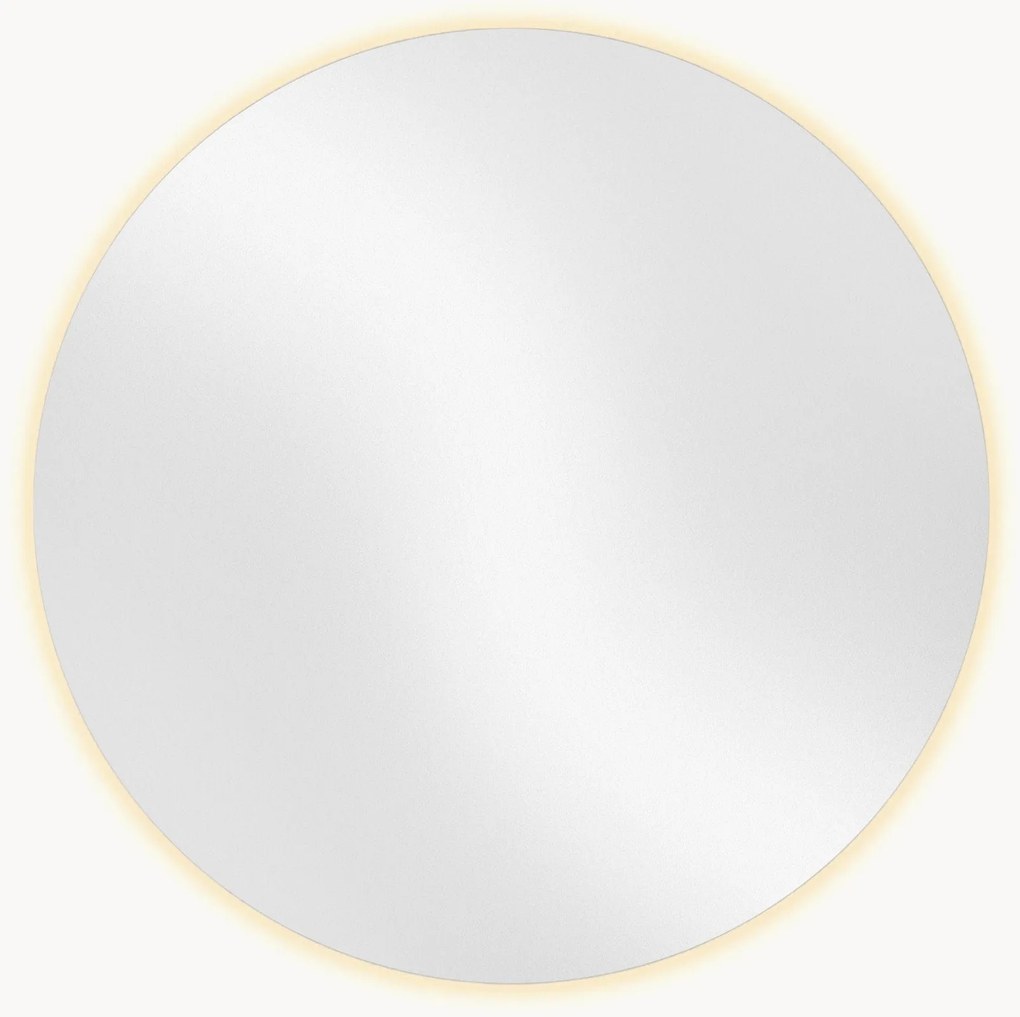 Nástenné zrkadlo's LED osvetlením Sila