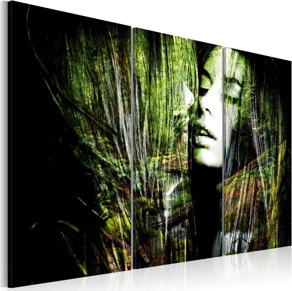 Obraz na plátne Bimago - Self-absorbed 60x40 cm