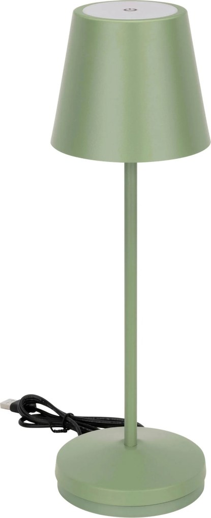 XXXLutz NABÍJATEĽNÁ STOLNÁ LAMPA 11/35 cm Novel - Vonkajšie osvetlenie - 004796000202