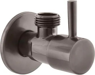 Rohový ventil RAV Slezák 1/2 „x3/8“ s filtrom kovový sivý kartáčovaný RV0238MGK