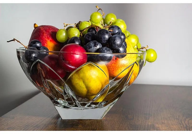 KRIŠTÁĽOVÁ MISA BOHEMIA PRESTIGE LOTUS 245MM