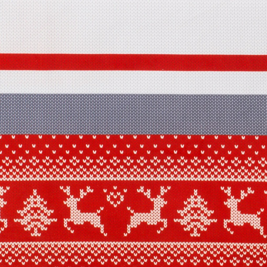 VIANOČNÝ BEHÚŇ NA STÔL NOEL 40X140 CM VZOROVANÁ