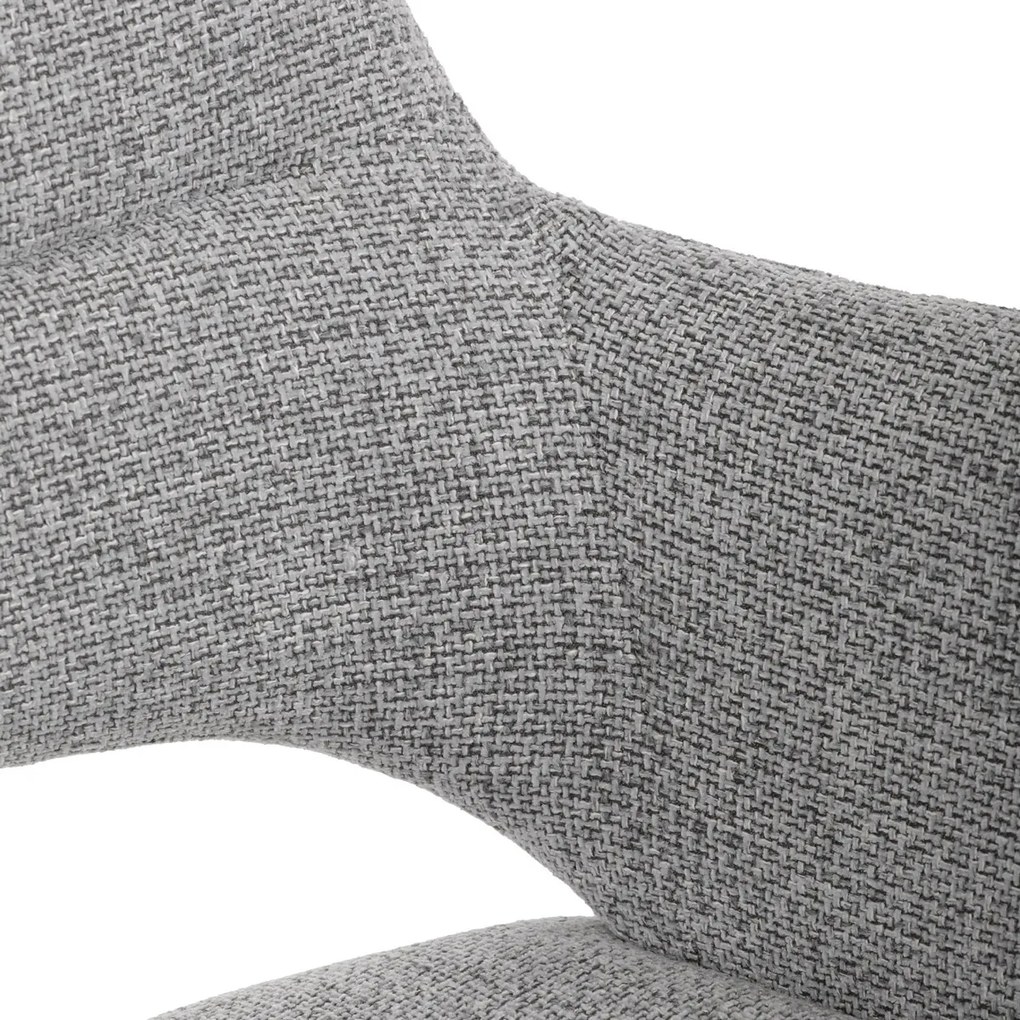 Jedálenská stolička DCH-D1320 GREY2 s vratnýmmechanizmom