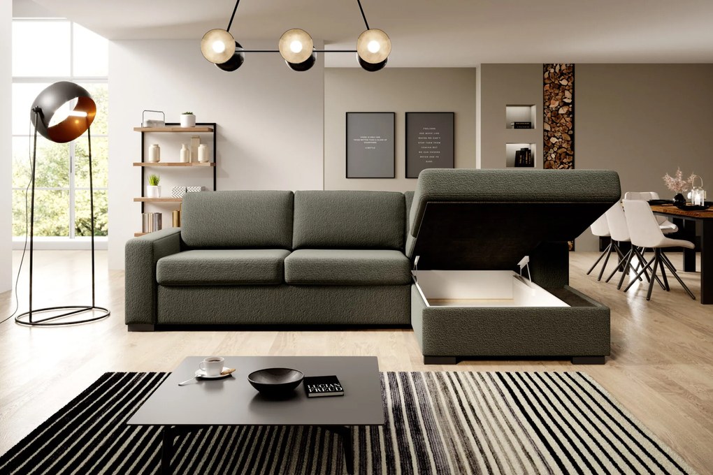 Sedacia súprava LILLY vhodná na každodenné spanie