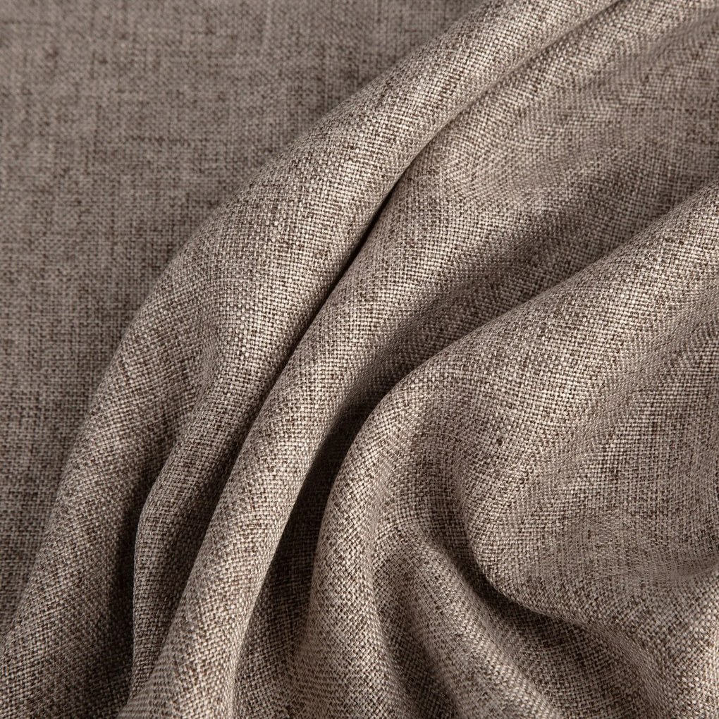 ZÁVES NA KRÚŽKOCH ADELINA 140X250 CM HNEDÁ