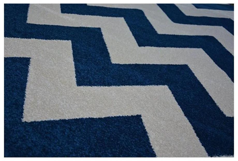 Kusový koberec Zac modrý 140x190cm