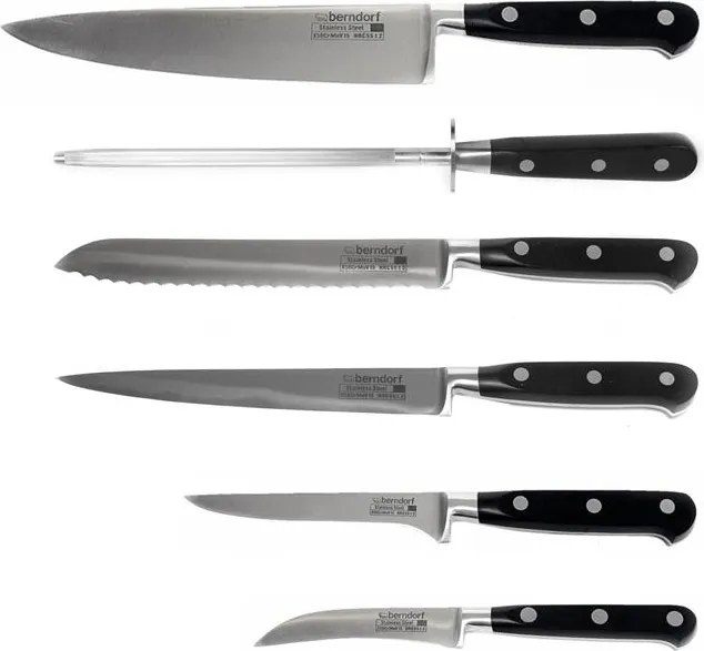 BERNDORF SANDRIK SADA NOŽOV V STOJANE 6 KS