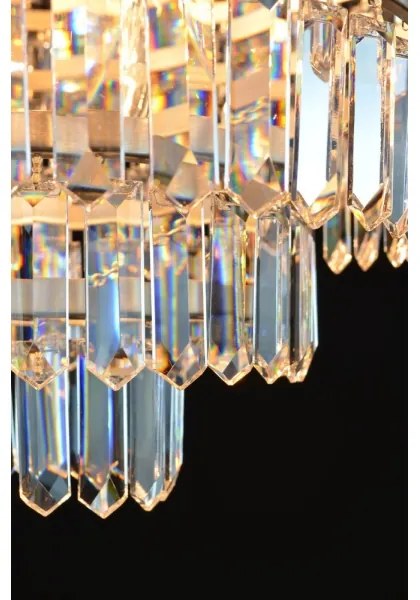 Wranovsky JWZ024120101 - Krištáľové stropné svietidlo PORTO 12xE14/40W/230V