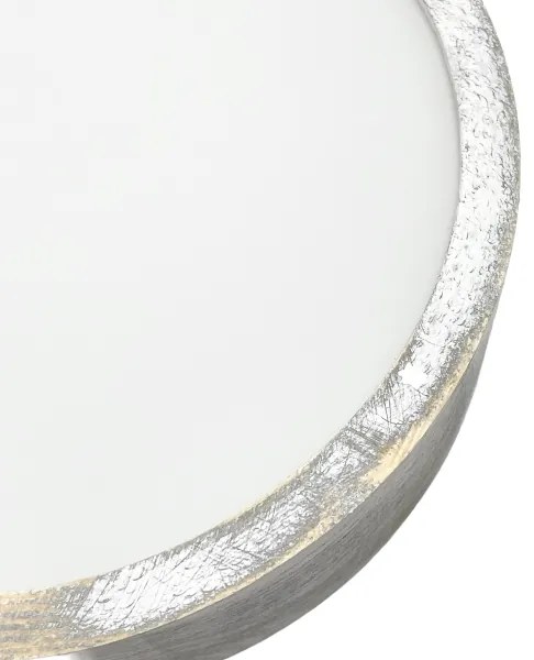 Brilagi - Stropné svietidlo PINO 1xE27/15W/230V borovica/strieborná pr. 27,5 cm