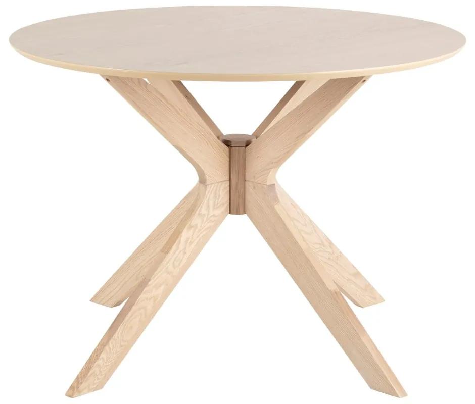 Jedálenský stôl Actona Duncan, ø 105 cm
