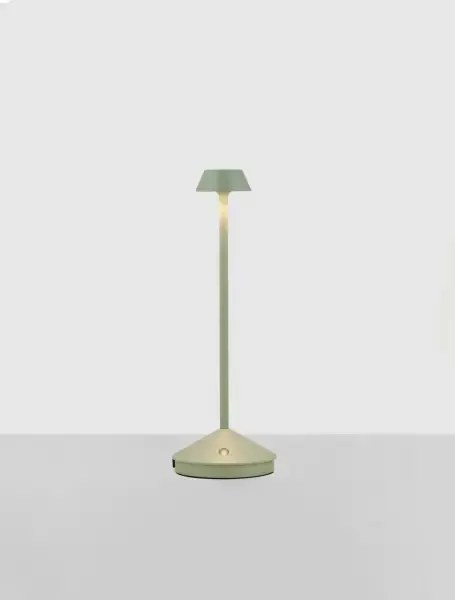Vonkajšia stolová lampa Lumo zelená