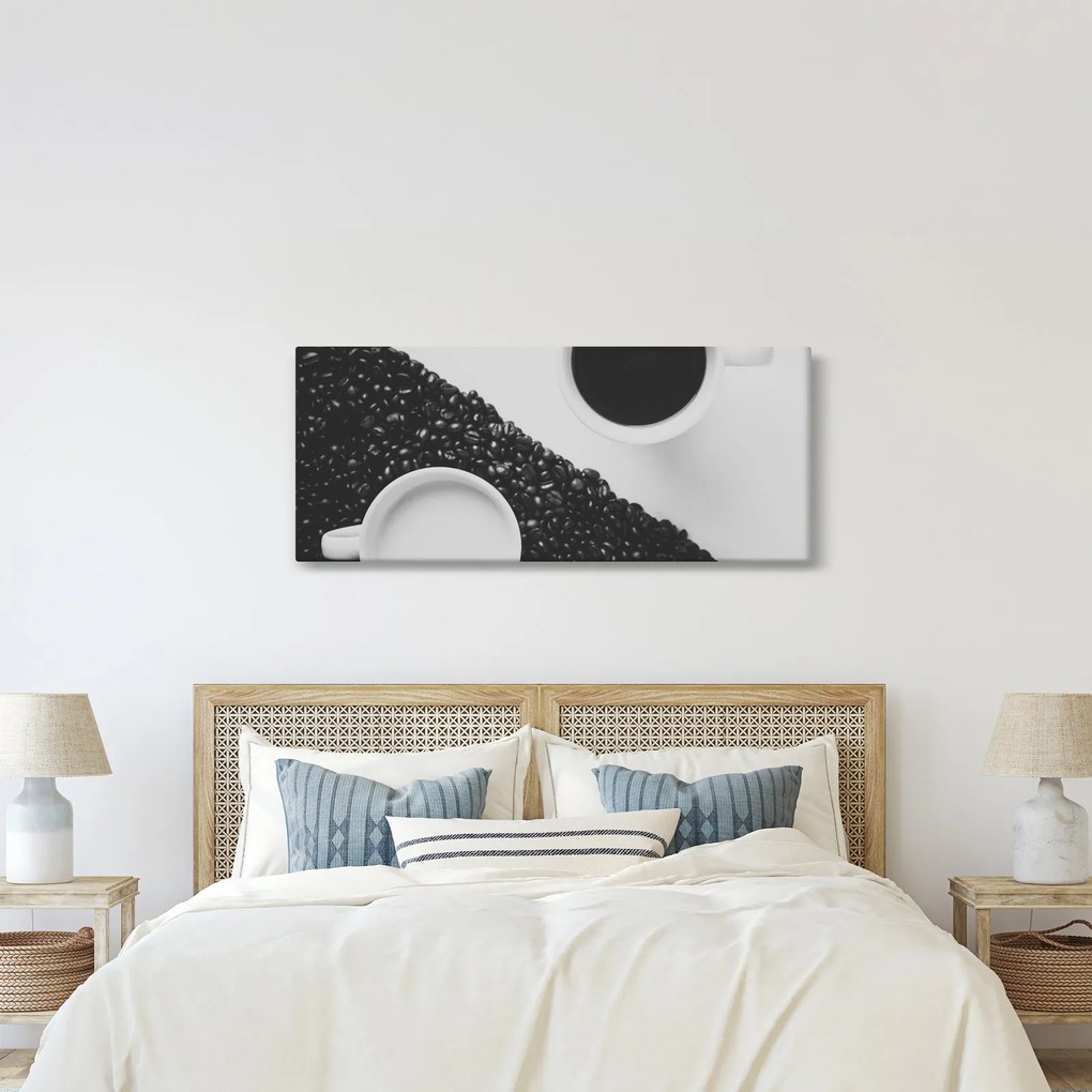 Obraz kávy (120x50 cm)
